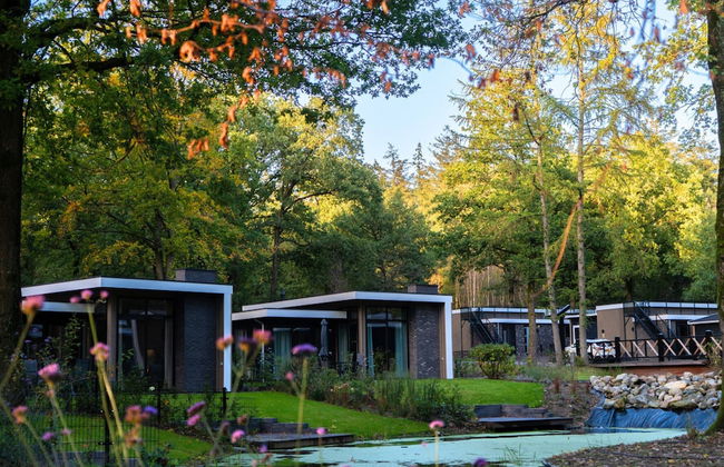 Beautiful Chalet With a Fireplace in a Wooded Area - Foto 34