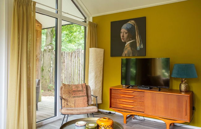 Beautiful House With Covered Terrace, Located in a Holiday Park in Rhenen - Foto 73