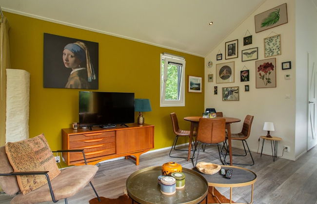 Beautiful House With Covered Terrace, Located in a Holiday Park in Rhenen - Foto 67