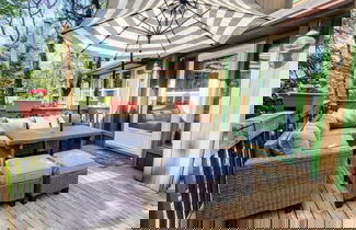 Photo 1 - The Wooden Nest by Avantstay Deck, Big Yard w/ Hammocks & Fire Pit