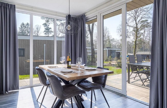 Modern Chalet With a Terrace Near the Veluwe - Foto 27