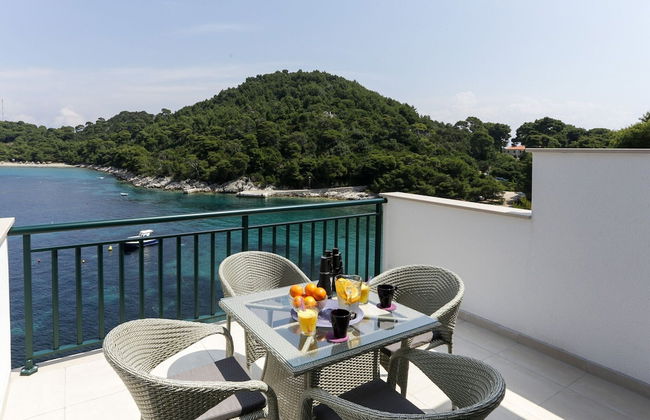 Apartments Posta - One-bedroom Apartment With Terrace and Sea View - Apartman 5 - Foto 8