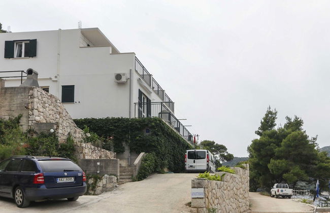 Apartments Posta - One-bedroom Apartment With Terrace and Sea View - Apartman 5 - Foto 13