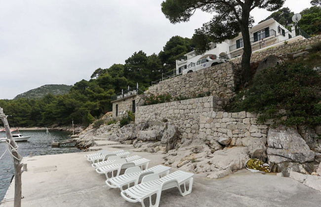 Apartments Posta - One-bedroom Apartment With Terrace and Sea View - Apartman 5 - Foto 12