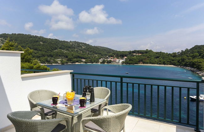 Apartments Posta - One-bedroom Apartment With Terrace and Sea View - Apartman 5 - Foto 9