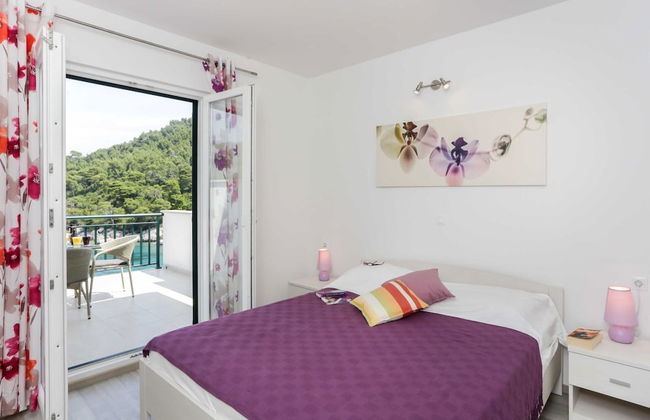 Apartments Posta - One-bedroom Apartment With Terrace and Sea View - Apartman 5 - Foto 2