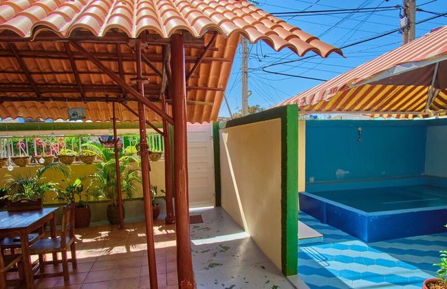 Hermosa casa con terraza piscina y Wi-Fi - Foto 28