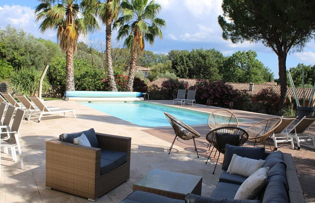 Luxe Villa With Pool in Lorgues - Foto 17
