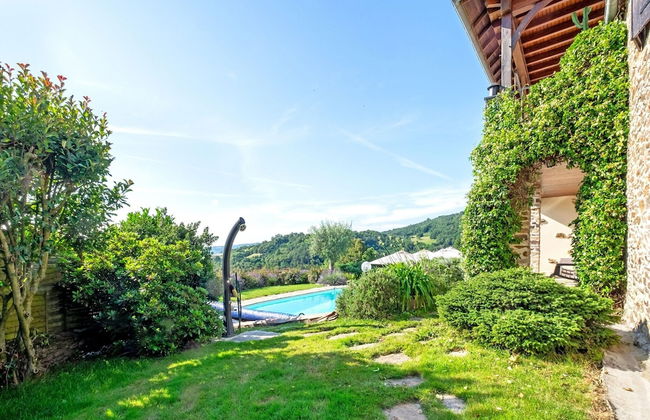 Stone House With Pool and Garden - Foto 26