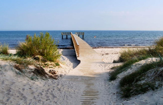 5 Person Holiday Home in Smygehamn - Foto 23
