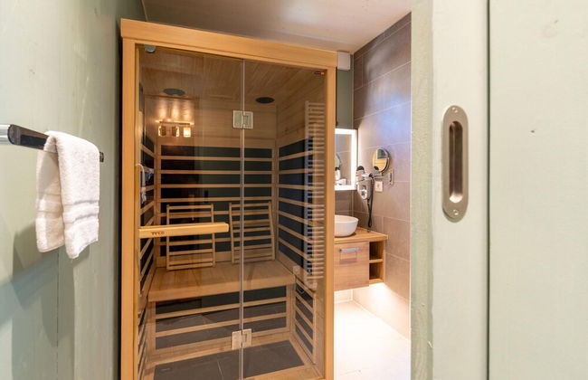 Treehouse in Tournai With Sauna and Terrace - Foto 9
