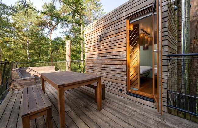 Treehouse in Tournai With Sauna and Terrace - Foto 17