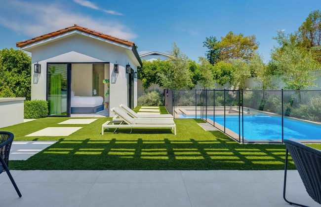 Villa Camellia - Charming 5 BR Home in the Heart of Studio City - Foto 64