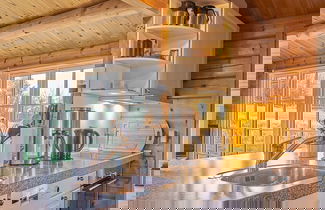 Foto 3 - Panoramic Log Cabin in Sandvig-by Traum