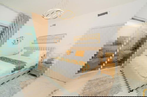 Foto 2 - Bright And Stylish 1BHK Apartment