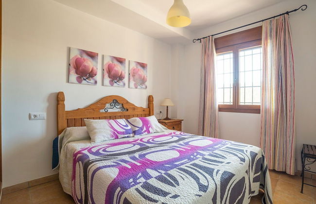 Charming Apartment in Palomares With Private Terrace - Foto 13