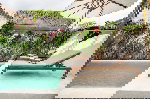 Foto 41 - Moonlight EVDEkimi - Stylish 2BR escape with Tropical garden and Pool