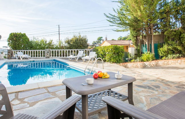 Holiday Home Private Swimming Pool Quietly Located Near Lloret de Mar - Foto 13