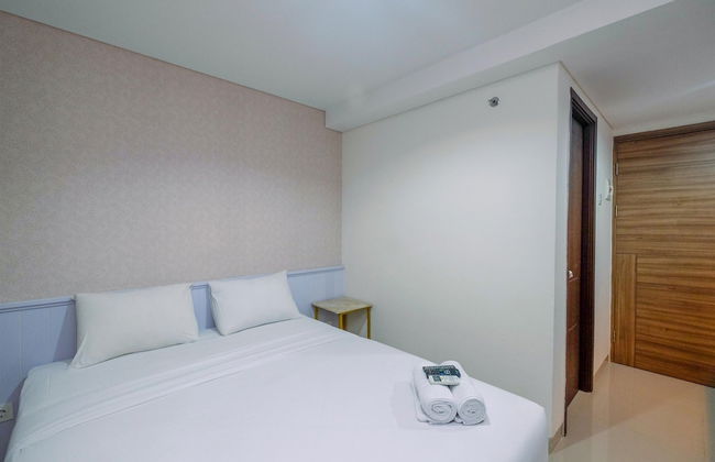 Cozy Living Studio At Grand Dhika City Jatiwarna Apartment - Foto 3