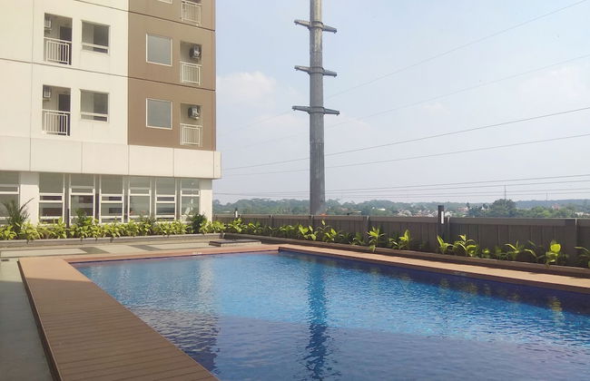 Cozy Living Studio At Grand Dhika City Jatiwarna Apartment - Foto 11