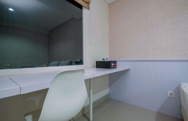 Cozy Living Studio At Grand Dhika City Jatiwarna Apartment - Foto 2