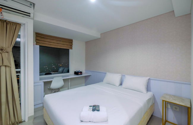Cozy Living Studio At Grand Dhika City Jatiwarna Apartment - Foto 1