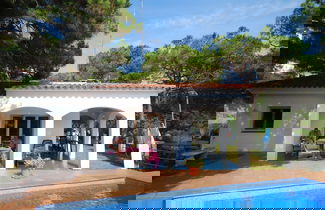 Photo 1 - Peaceful Villa in Canyelles With Swimming Pool