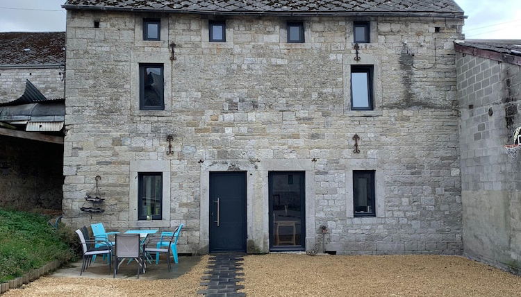 Foto 1 - Stone House in Hamoir With Private Pool