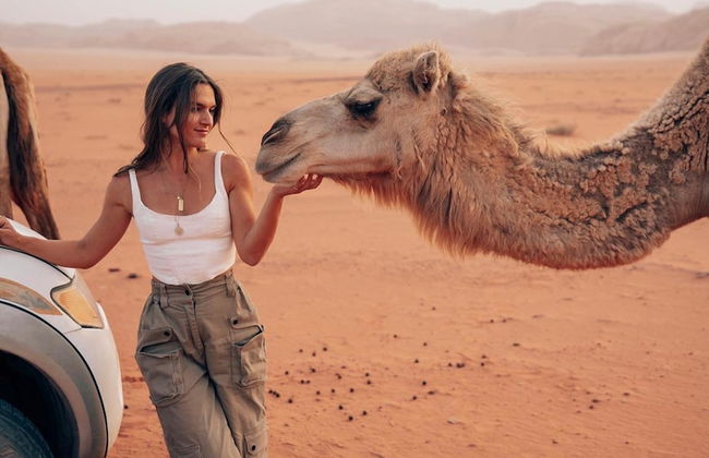 Moon life in Wadi Rum - Foto 6