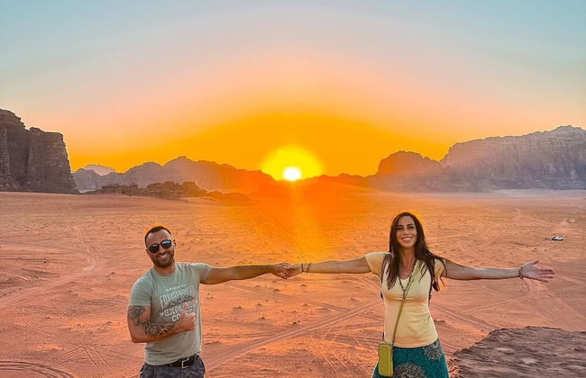 Moon life in Wadi Rum - Foto 47