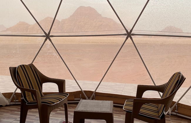 Moon life in Wadi Rum - Foto 5