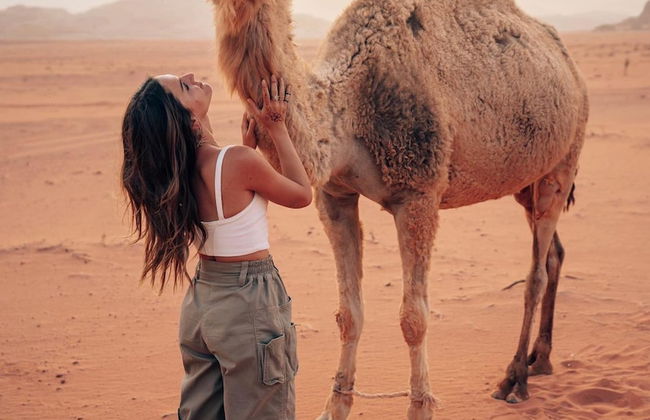 Moon life in Wadi Rum - Foto 54