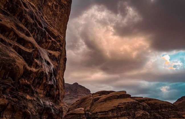 Moon life in Wadi Rum - Foto 61
