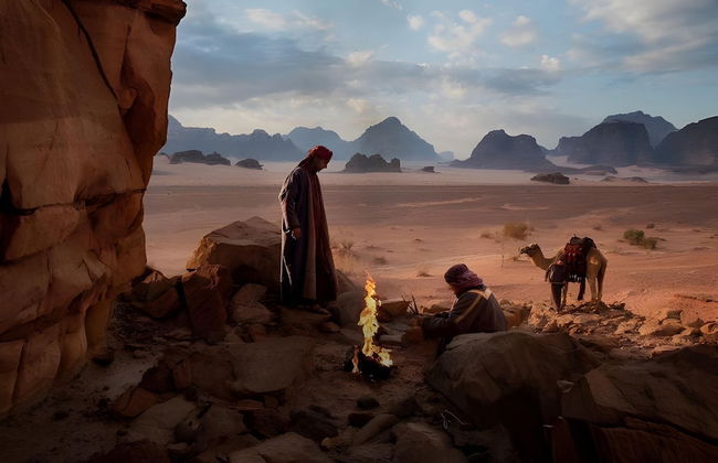 Moon life in Wadi Rum - Foto 31