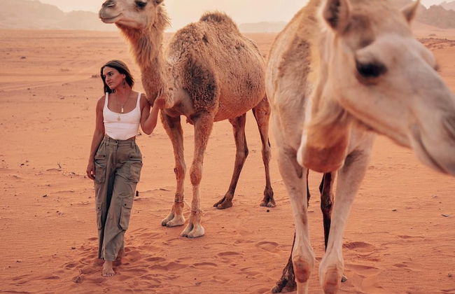 Moon life in Wadi Rum - Foto 37