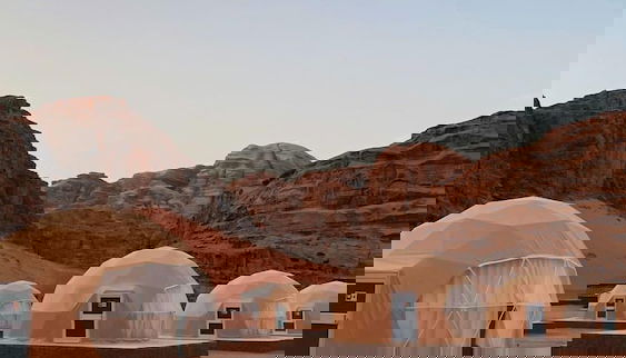 Foto 1 - Moon life in Wadi Rum
