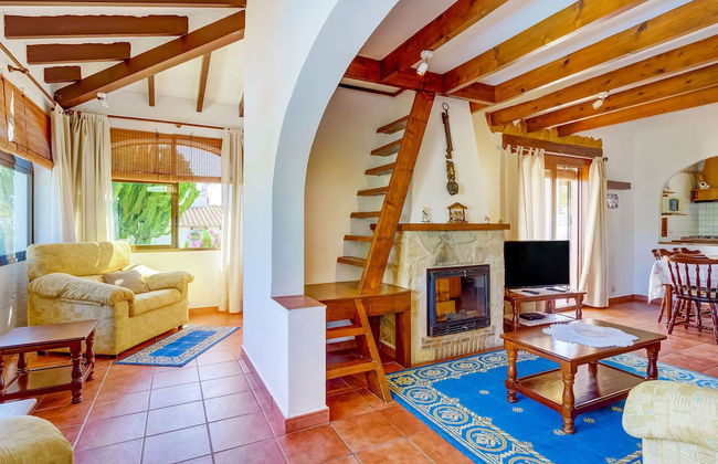 Serene Villa in Calpe With Private Swimming Pool - Foto 11