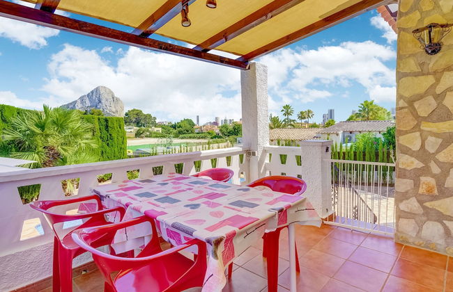 Serene Villa in Calpe With Private Swimming Pool - Foto 17