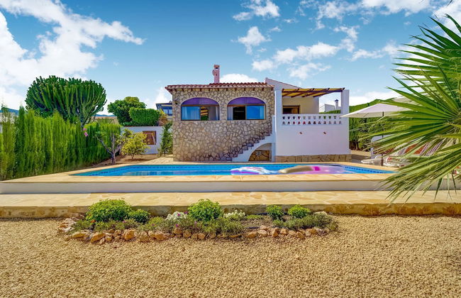 Serene Villa in Calpe With Private Swimming Pool - Foto 37