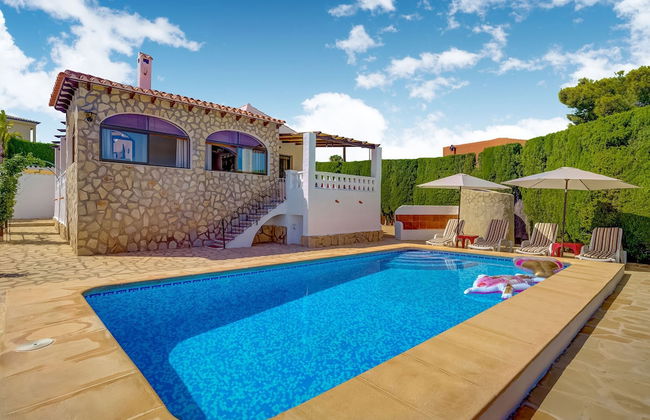 Serene Villa in Calpe With Private Swimming Pool - Foto 28