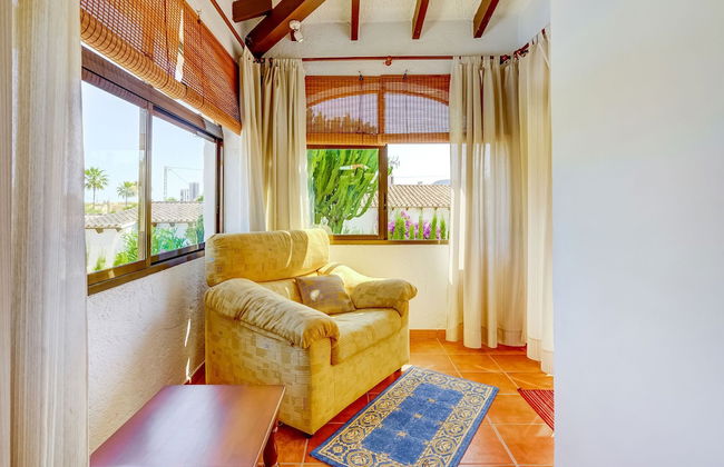 Serene Villa in Calpe With Private Swimming Pool - Foto 6
