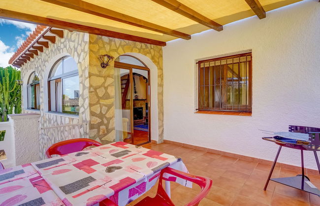 Serene Villa in Calpe With Private Swimming Pool - Foto 15
