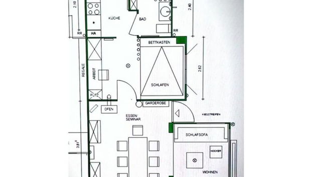 Planta do andar