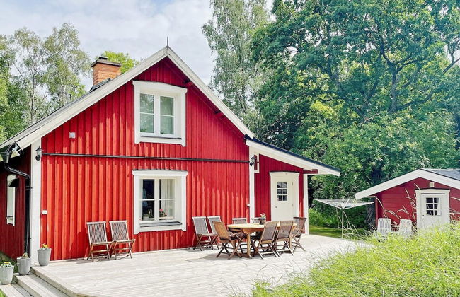 4 Star Holiday Home in BRO - Foto 33