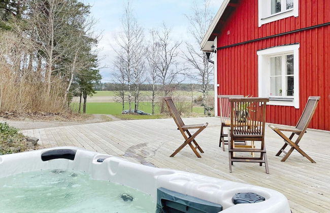 4 Star Holiday Home in BRO - Foto 17