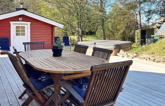 4 Star Holiday Home in BRO - Foto 23