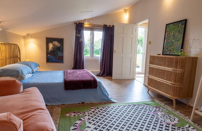Rustic Barn Retreat in North Dorset - Foto 3