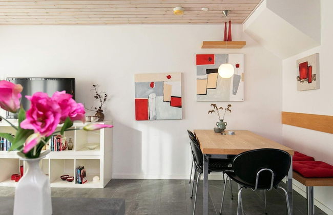 8 Person Holiday Home on a Holiday Park in Lokken - Foto 10