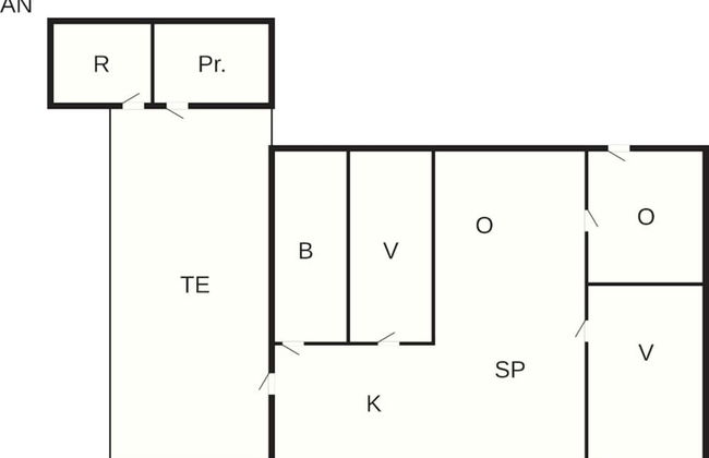 4 Person Holiday Home in Hurup Thy - Foto 8