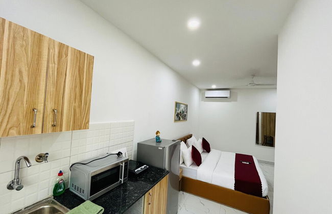 The Lodgers Studio Apartment Sector 52 - Foto 25